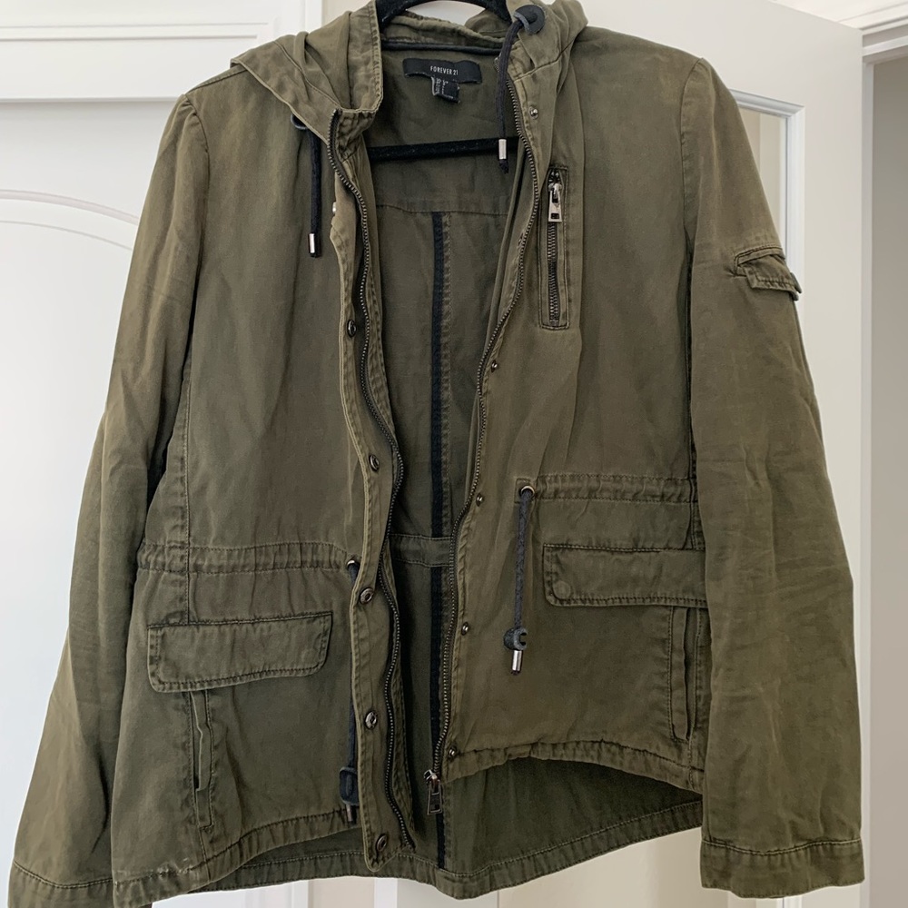 Forever 21 Army Jacket
